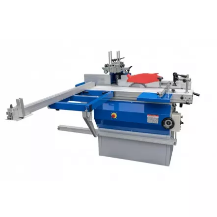 JEAN L'EBENISTE - TS1200I Combiné Toupie-Scie avec inciseur 230V/50Hz - 2 x 2,2kW/3CV