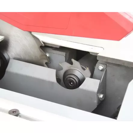 JEAN L'EBENISTE - TS1200I Combiné Toupie-Scie avec inciseur 230V/50Hz - 2 x 2,2kW/3CV