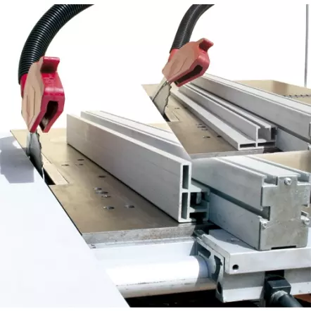 COMB305 - Combinée 5 opérations - Largeur 305 mm - chariot ras de lame - inciseur