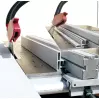 COMB250 Combinée 5 opérations (chariot ras de lame/inciseur) 230 V - 8