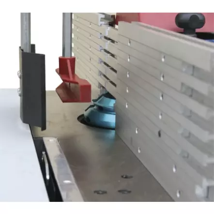 COMB305 - Combinée 5 opérations - Largeur 305 mm - chariot ras de lame - inciseur