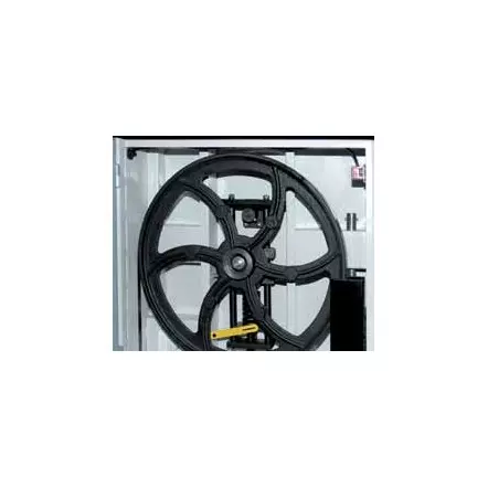 LEMAN - SRU470 Scie à ruban 470mm - 230V - 50Hz - 1900W / 2,6CV - 2 vitesses