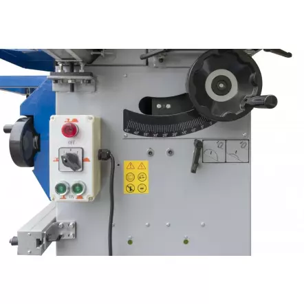 JEAN L'EBENISTE - TS1200I Combiné Toupie-Scie avec inciseur 230V/50Hz - 2 x 2,2kW/3CV