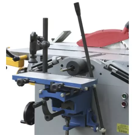 COMB305 - Combinée 5 opérations - Largeur 305 mm - chariot ras de lame - inciseur