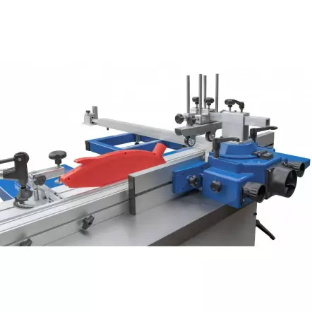 JEAN L'EBENISTE - TS1200I Combiné Toupie-Scie avec inciseur 230V/50Hz - 2 x 2,2kW/3CV