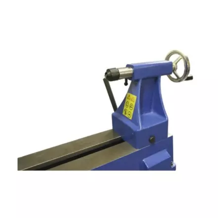 JEAN L'EBENISTE - MC1200V Tour à bois à variateur de fréquence et 2 paliers Entre pointes 1200 mm | 230V/50Hz - 1500W / 2CV