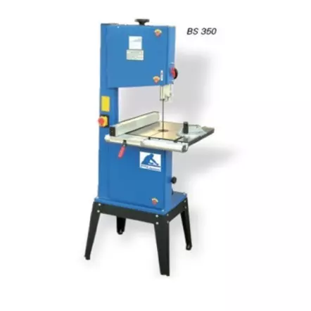 JEAN L'EBENISTE - BS350 Scie à ruban (longueur : 2550 mm) 750W-1CV