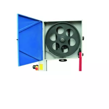 JEAN L'EBENISTE - BS350 Scie à ruban (longueur : 2550 mm) 750W-1CV