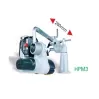 VSHPM3 Entraîneur monophasé bras 280mm 3 rouleaux ø76 mm - 94 W 230 V - 2