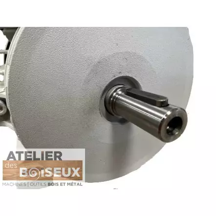 Moteur à deux bouts d'arbre pour machines Kity d'origine - 220V / 50Hz -1500W