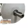 Moteur à deux bouts d'arbre pour machines Kity d'origine - 220V / 50Hz -1500W - 7