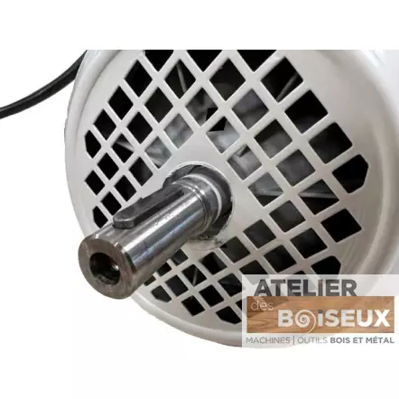 Moteur à deux bouts d'arbre pour machines Kity d'origine - 220V / 50Hz -1500W