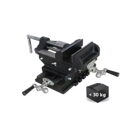 HOLZPROFI - EC125 Etau de serrage sur table croisée