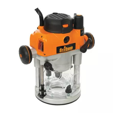 TRA001 - Défonceuse de précision bi-mode plongeante 2400 W