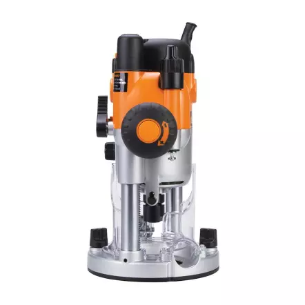 TRA001 - Défonceuse de précision bi-mode plongeante 2400 W