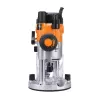 TRA001 - Défonceuse de précision bi-mode plongeante 2400 W - 5