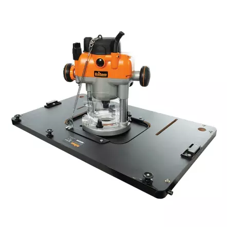 TRA001 - Défonceuse de précision bi-mode plongeante 2400 W