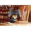 TRA001 - Défonceuse de précision bi-mode plongeante 2400 W - 8
