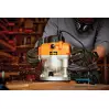 TRA001 - Défonceuse de précision bi-mode plongeante 2400 W - 9