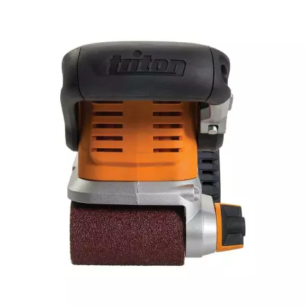 TRITON - TA1200BS Ponceuse à bande 75 mm 1200 W - Surface de ponçage : 75 x 150 mm
