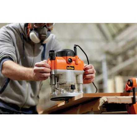 TRA001 - Défonceuse de précision bi-mode plongeante 2400 W