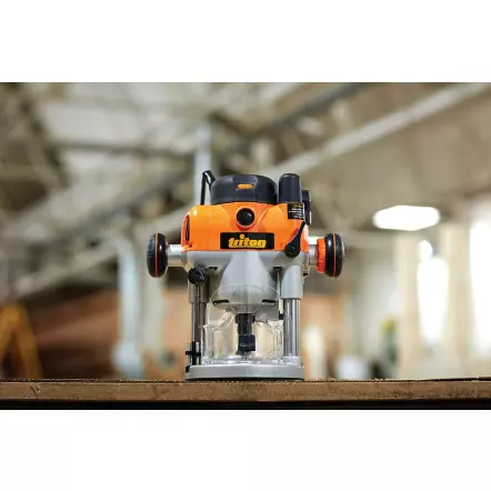 TRA001 - Défonceuse de précision bi-mode plongeante 2400 W