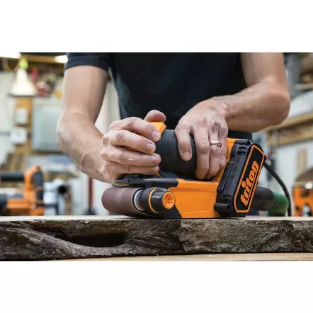 TRITON - TCMBS Ponceuse à bande compacte 64 mm 450 W