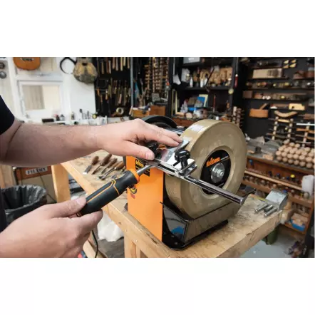 TWSS10 - Touret d’affûtage à eau - Moteur à induction 220V - 240V~50/60 Hz -120W