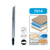LEMAN - Lames de scie sauteuse universelles Longueur Utile 90 mm PAS 2/3 mm (5 pièces) - 1