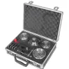 HOLZPROFI - DW-KIT-MINI Coffret mandrin 4 mors ø 70 mm + bague 1