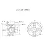 HOLZPROFI - DW-KIT-MINI Coffret mandrin 4 mors ø 70 mm + bague 1