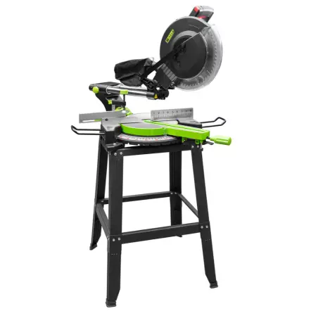 ZIPPER - ZI-KGS305UK Scie à onglet radiale ø305 mm électrique avec piétement métallique - 2000w 230v