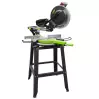 ZIPPER - ZI-KGS305UK Scie à onglet radiale ø305 mm électrique avec piétement métallique - 2000w 230v - 1
