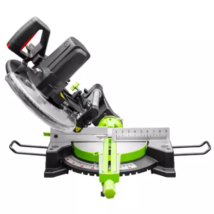 ZIPPER - ZI-KGS305UK Scie à onglet radiale ø305 mm électrique avec piétement métallique - 2000w 230v