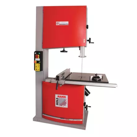 HBS700 Scie à ruban Hauteur de coupe 430 mm Ruban 5020 mm Volants ø700 mm 400V/50Hz - 4kW/5.5 CV