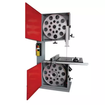 HBS700 Scie à ruban Hauteur de coupe 430 mm Ruban 5020 mm Volants ø700 mm 400V/50Hz - 4kW/5.5 CV