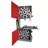 HBS700 Scie à ruban Hauteur de coupe 430 mm Ruban 5020 mm Volants ø700 mm 400V/50Hz - 4kW/5.5 CV - 3