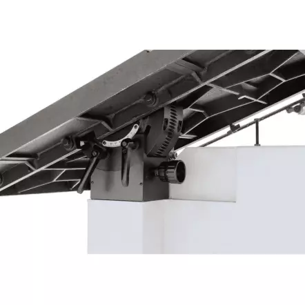 HBS700 Scie à ruban Hauteur de coupe 430 mm Ruban 5020 mm Volants ø700 mm 400V/50Hz - 4kW/5.5 CV