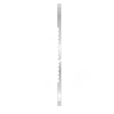 12 x Lames de scie à chantourner - 127x3,0x0,5 mm 7 TPI