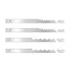 LEMAN - Panachage 12 x lames de scie à chantourner - 127 mm - 2