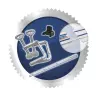 Ensemble d'accessoires pour scie plongeante PL55 et PL75 - 1