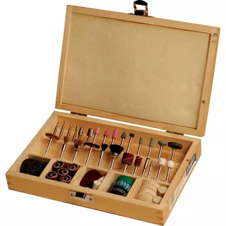SCHEPPACH - Coffret d'outils de 103 pièces pour scie à chantourner DECO-FLEX