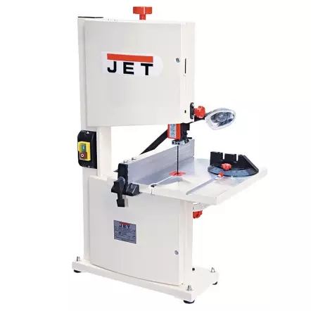 JWBS-9X Scie à ruban 230V - 0.35kW - (Hauteur et Largeur de coupe maxi. : 80 et 230 mm)