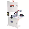 JWBS-9X Scie à ruban 230V - 0.35kW - (Hauteur et Largeur de coupe maxi. : 80 et 230 mm) - 1