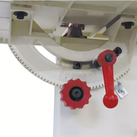 JWBS-9X Scie à ruban 230V - 0.35kW - (Hauteur et Largeur de coupe maxi. : 80 et 230 mm)