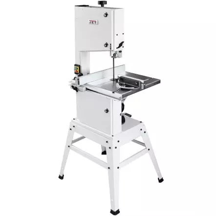 JBS-12-M - Scie à ruban 230V, 0.8kW, capacité de coupe 180mm