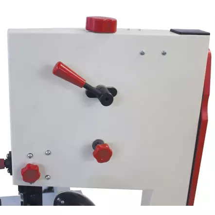 JWBS-9X Scie à ruban 230V - 0.35kW - (Hauteur et Largeur de coupe maxi. : 80 et 230 mm)
