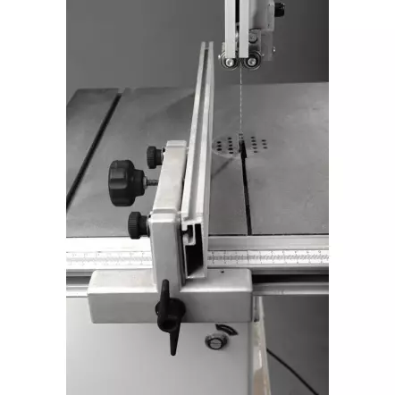 JBS-12-M - Scie à ruban 230V, 0.8kW, capacité de coupe 180mm