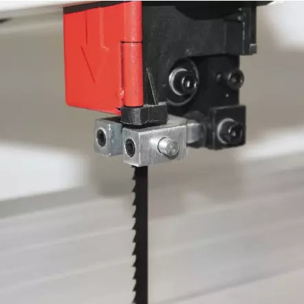 JWBS-9X Scie à ruban 230V - 0.35kW - (Hauteur et Largeur de coupe maxi. : 80 et 230 mm)