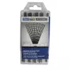 SCHEPPACH - Kit de 5 x 12 lames de scie à chantourner sans ergots, pour le bois - 1